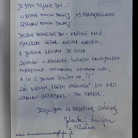 U Bram Klasztoru Daire