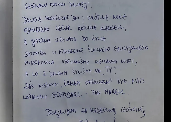 U Bram Klasztoru Lejlighed